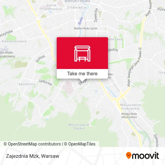 Карта Zajezdnia Mzk