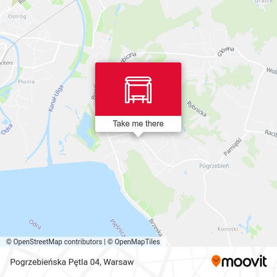 Pogrzebieńska Pętla 04 map