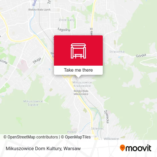 Карта Mikuszowice Dom Kultury