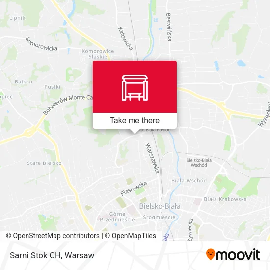 Карта Sarni Stok CH