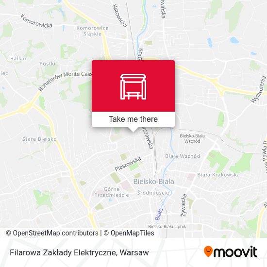 Карта Filarowa Zakłady Elektryczne