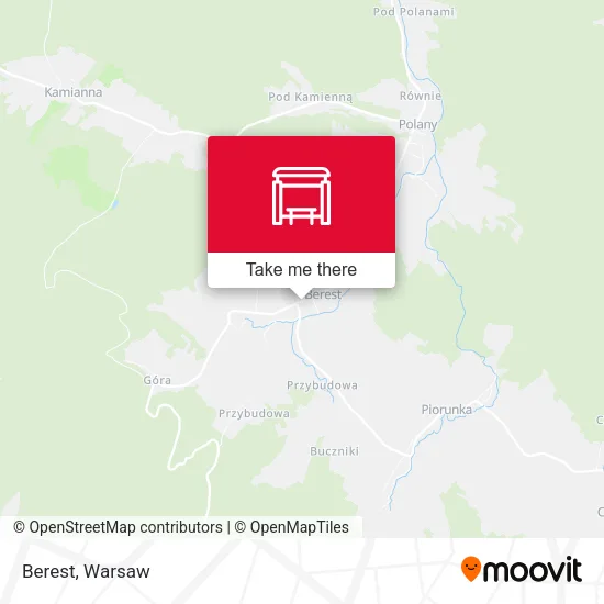 Карта Berest
