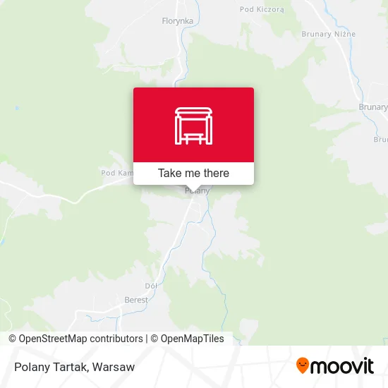 Карта Polany Tartak