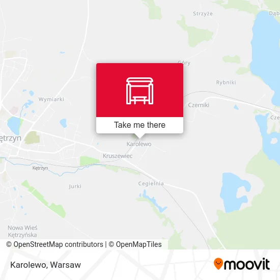 Карта Karolewo