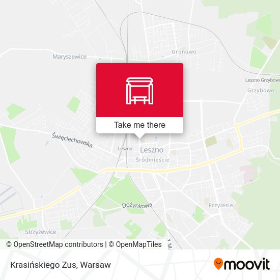 Карта Krasińskiego Zus