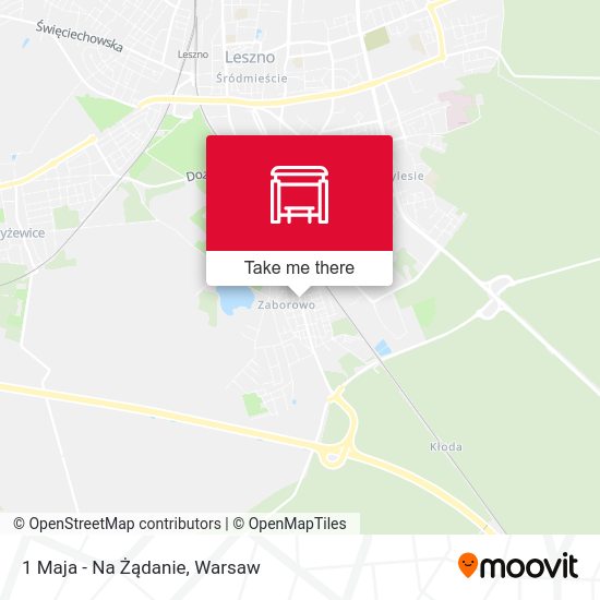 1 Maja - Na Żądanie map