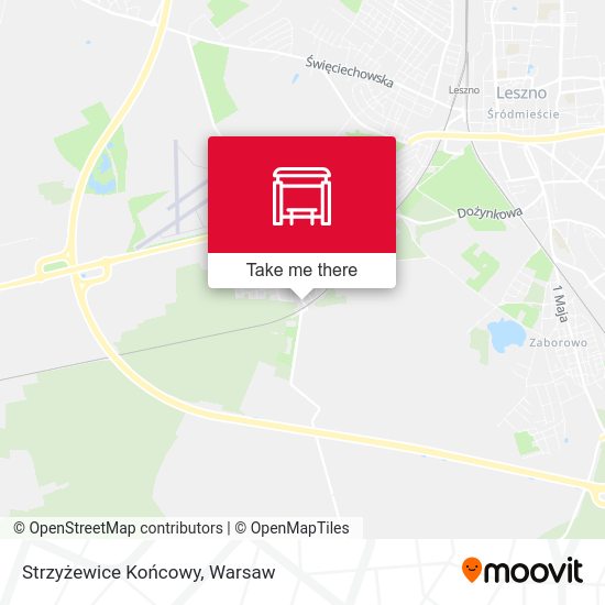 Карта Strzyżewice Końcowy