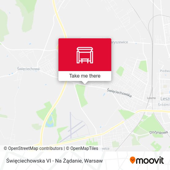 Święciechowska VI - Na Żądanie map