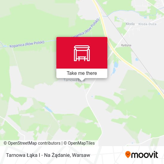 Tarnowa Łąka I - Na Żądanie map