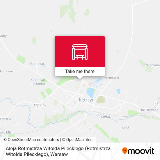 Aleja Rotmistrza Witolda Pileckiego map