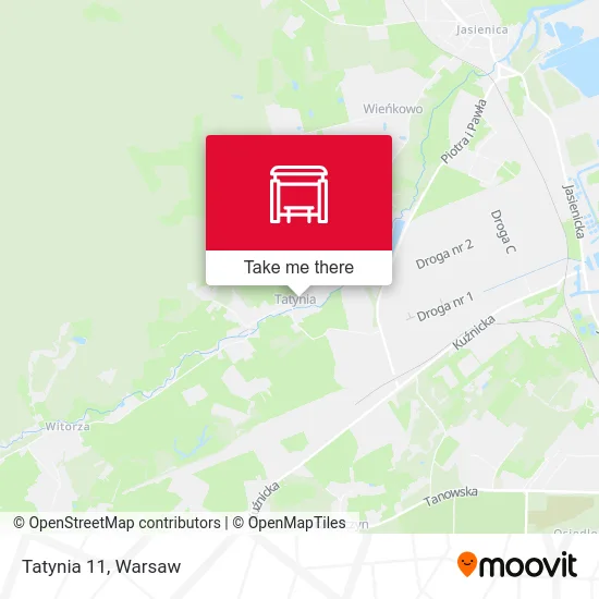 Карта Tatynia 11