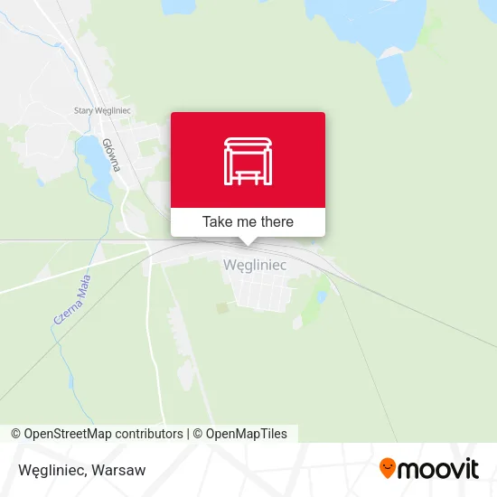 Карта Węgliniec