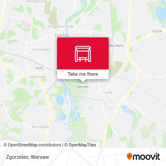 Карта Zgorzelec