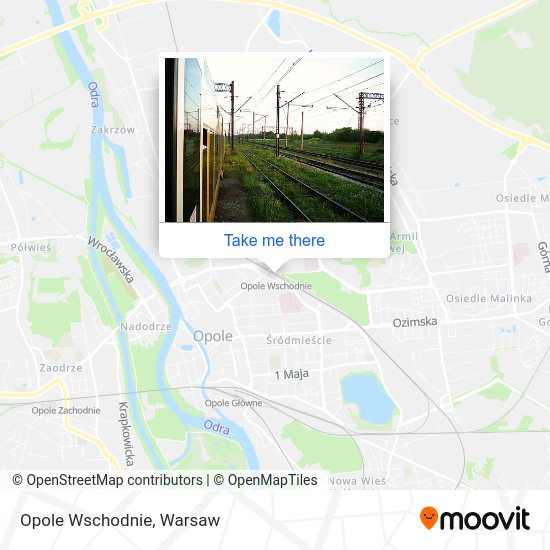 Opole Wschodnie map