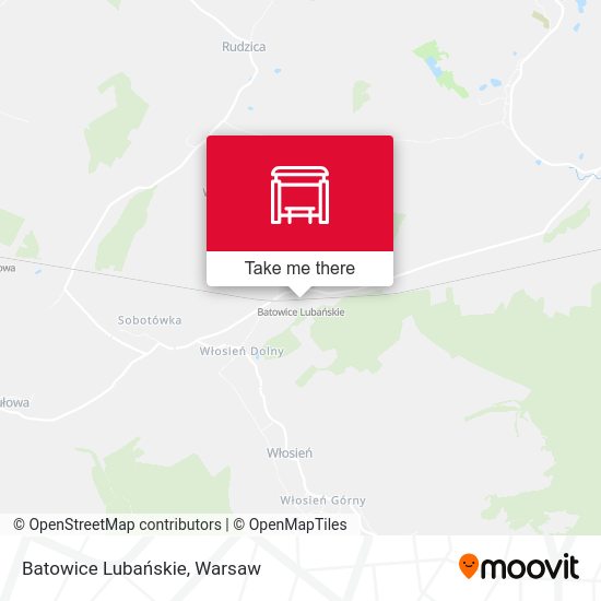 Batowice Lubańskie map