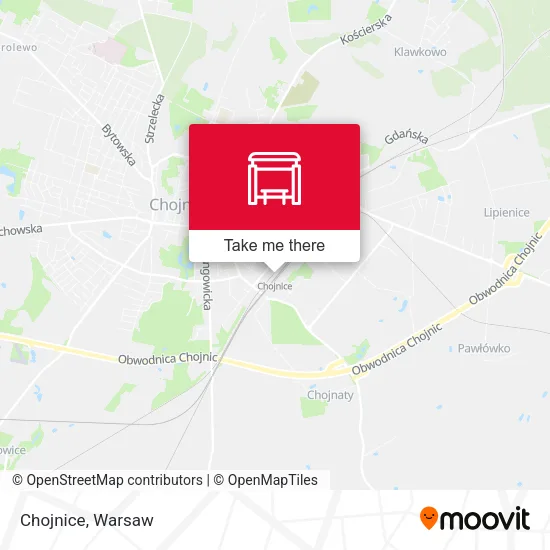 Карта Chojnice