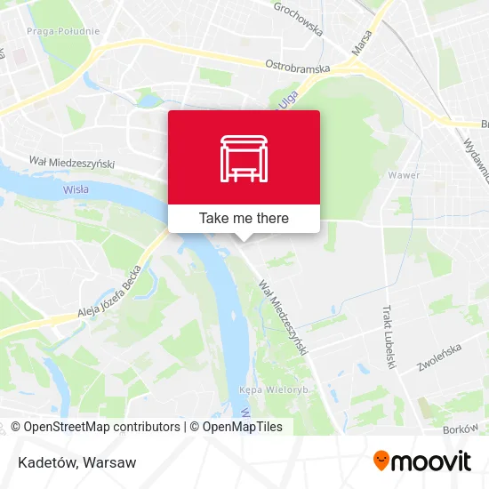 Карта Kadetów