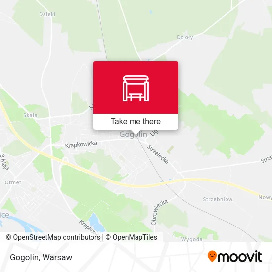 Карта Gogolin