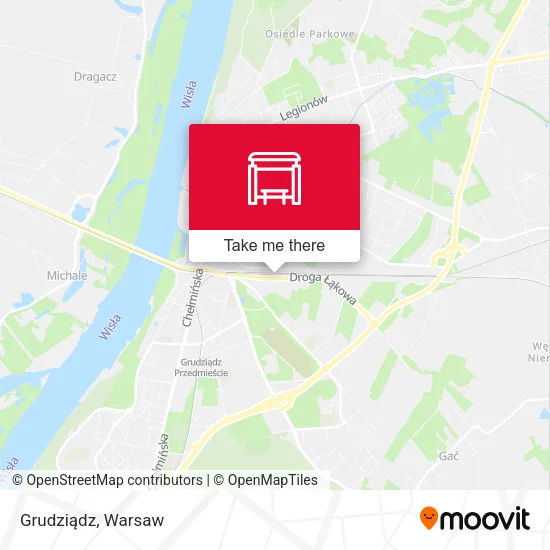 Карта Grudziądz