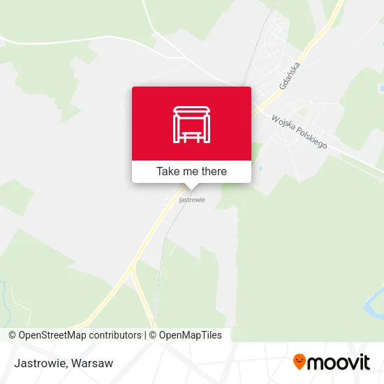 Карта Jastrowie