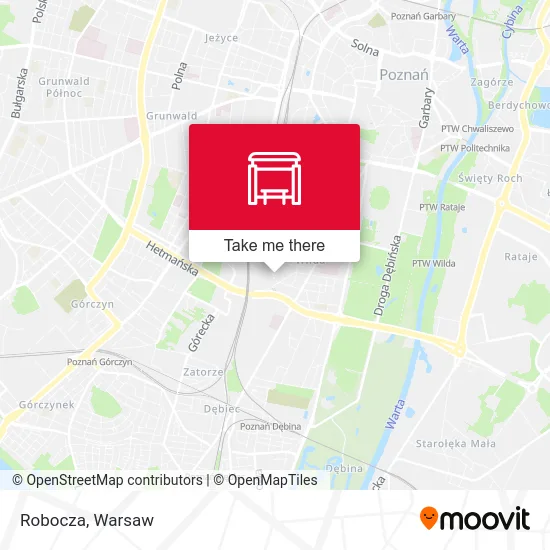 Карта Robocza