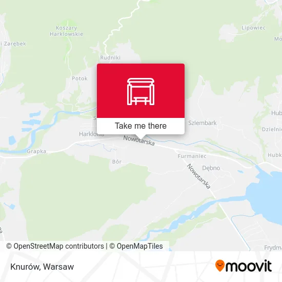 Карта Knurów