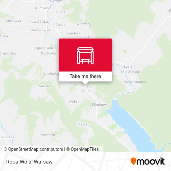 Карта Ropa Wola