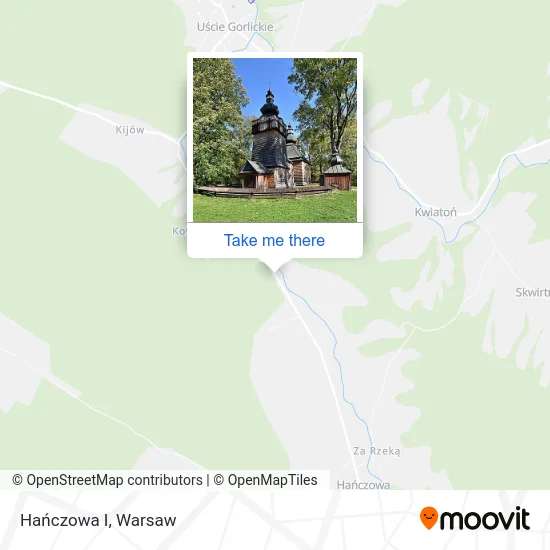 Карта Hańczowa I
