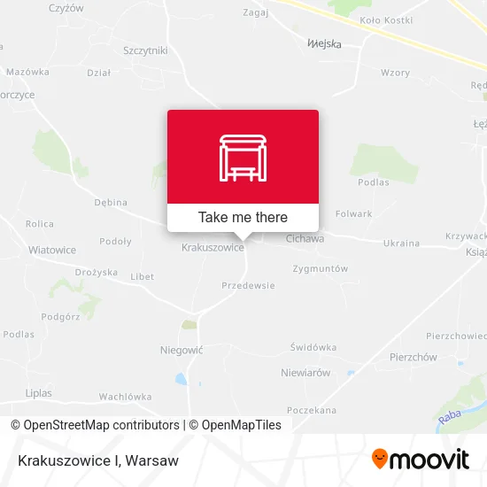 Карта Krakuszowice I