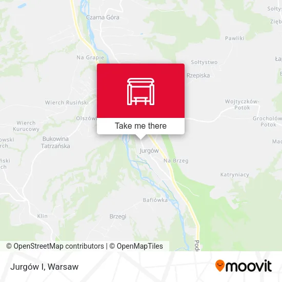 Карта Jurgów I