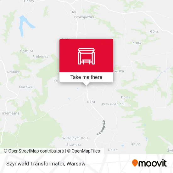 Карта Szynwałd Transformator