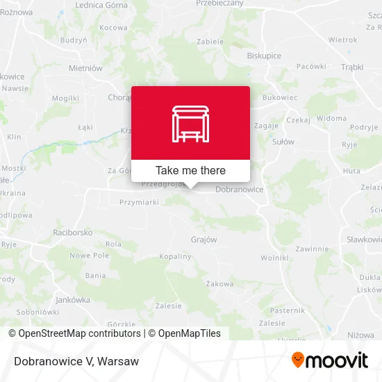 Карта Dobranowice V