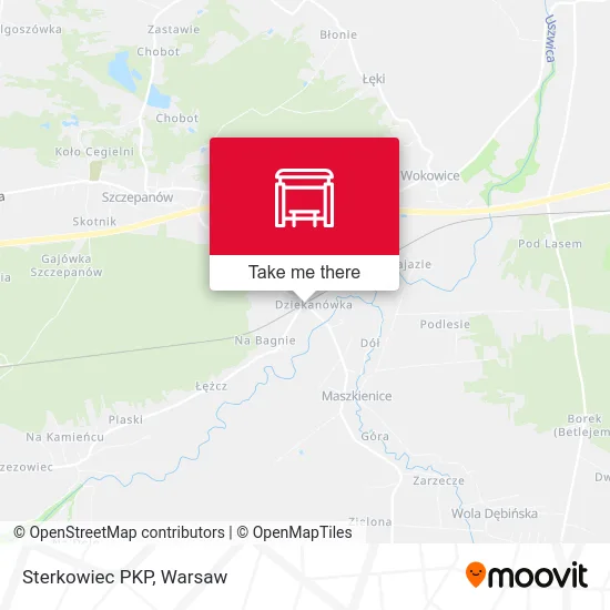 Карта Sterkowiec PKP