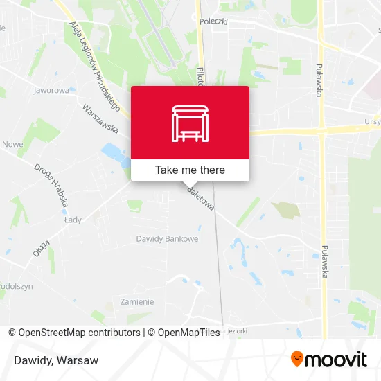 Dawidy map