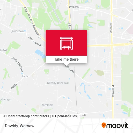 Dawidy map