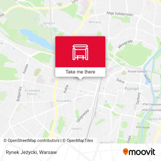 Карта Rynek Jeżycki