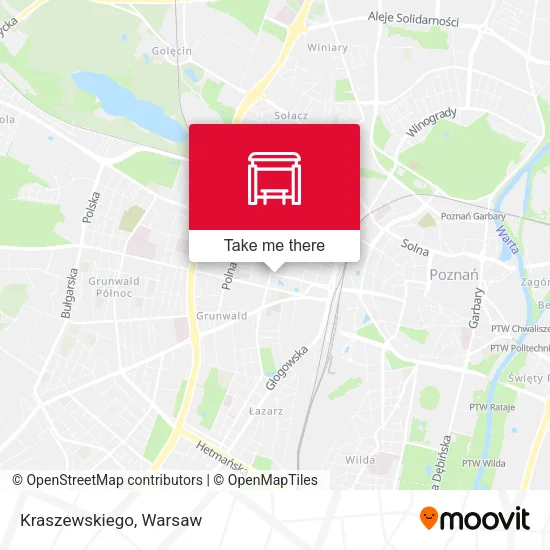 Карта Kraszewskiego