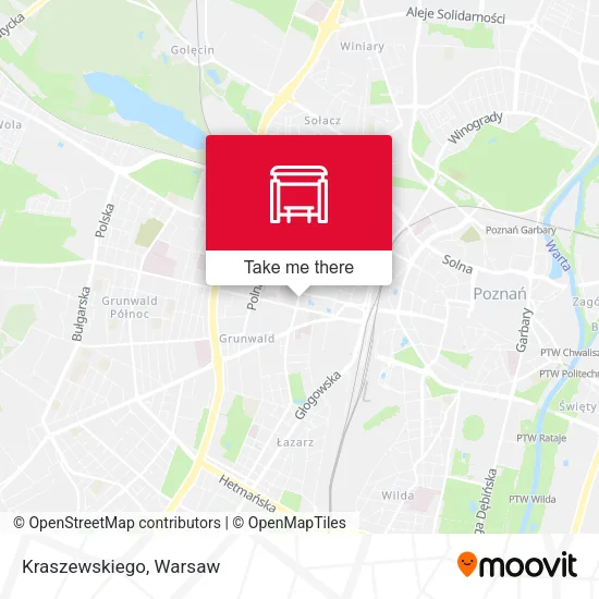 Карта Kraszewskiego