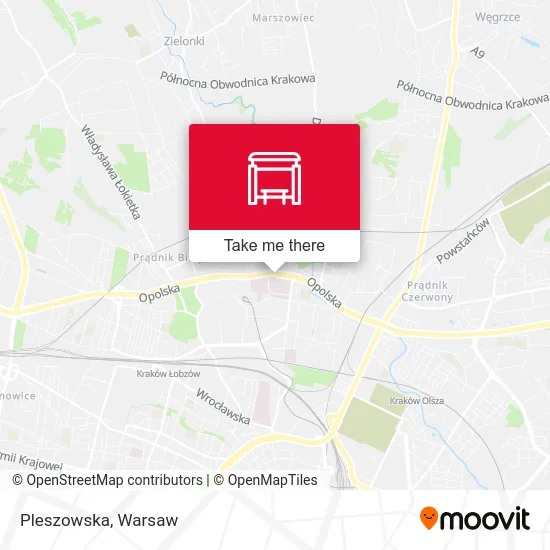 Карта Pleszowska