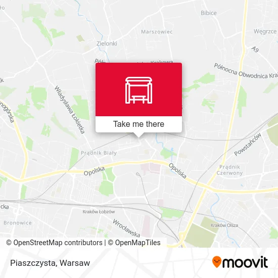 Карта Piaszczysta