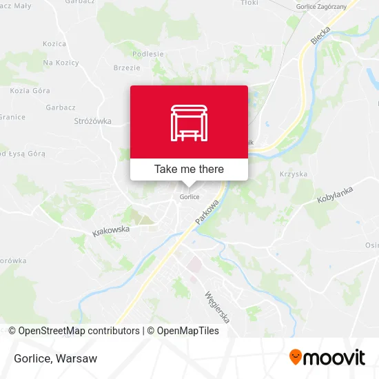 Карта Gorlice
