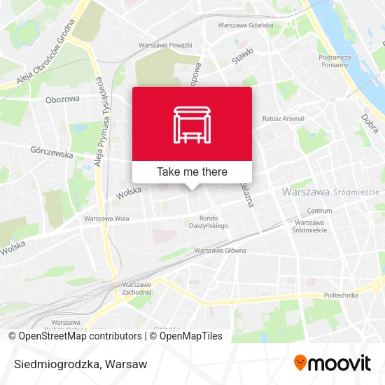 Карта Siedmiogrodzka
