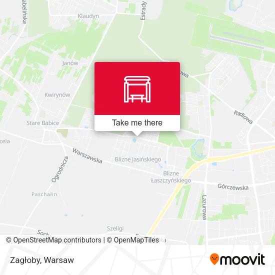 Карта Zagłoby
