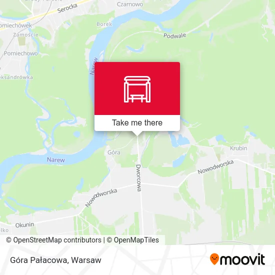 Карта Góra Pałacowa