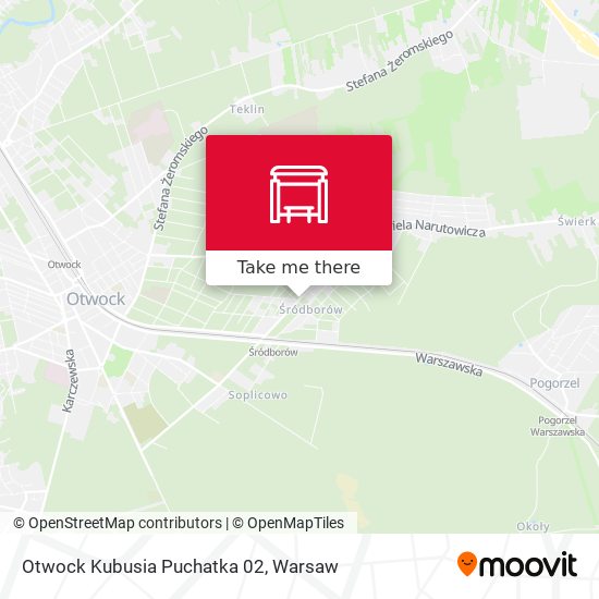 Otwock Kubusia Puchatka 02 map