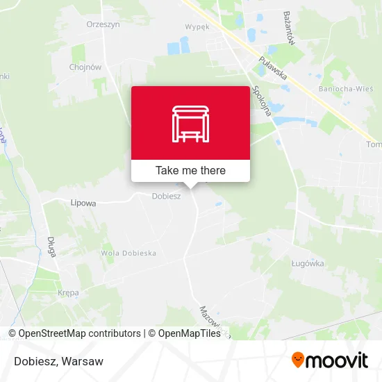 Карта Dobiesz