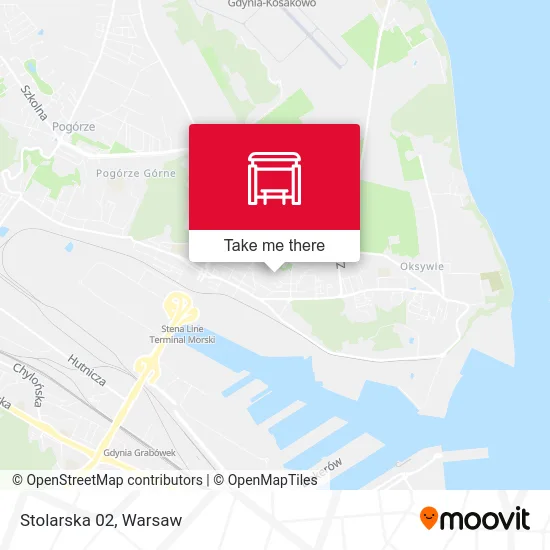 Карта Stolarska 02