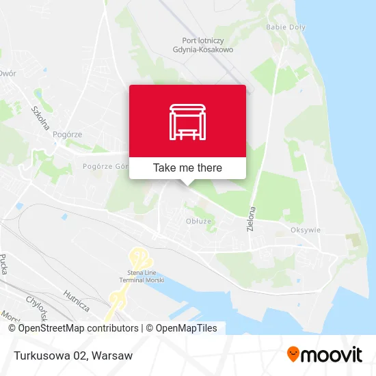 Карта Turkusowa 02