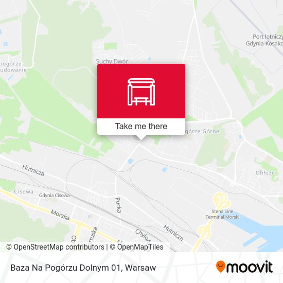 Baza Na Pogórzu Dolnym 01 map