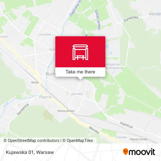 Карта Kujawska  01